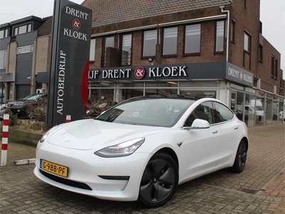 Tesla Model 3 Long Range 75 kWh incl btw parelmoer wit /