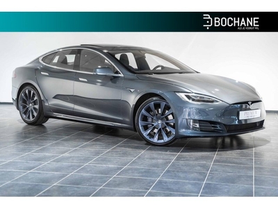 Tesla Model S 100D Autopilot Schuifdak