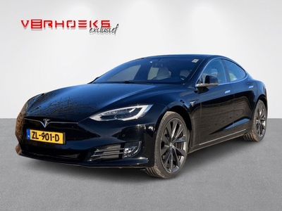 Tesla Model S 100D (bj 2019, automaat)