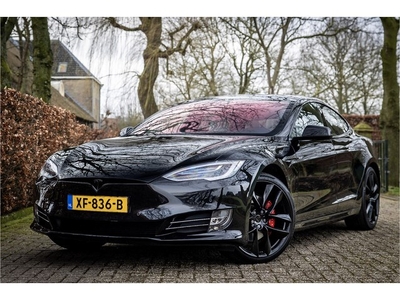 Tesla Model S P100D Performance Full Self Driving