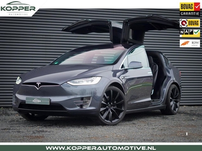 Tesla Model X 90D 6zits / 22'' Turbine / Trekhaak / MARGE