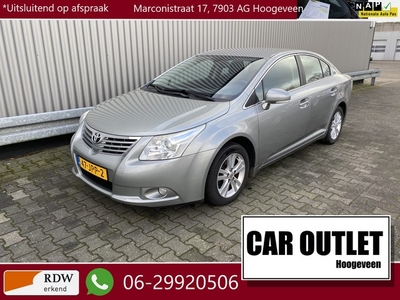 Toyota Avensis 1.8 VVTi Dynamic Business Special AUTOMAAT