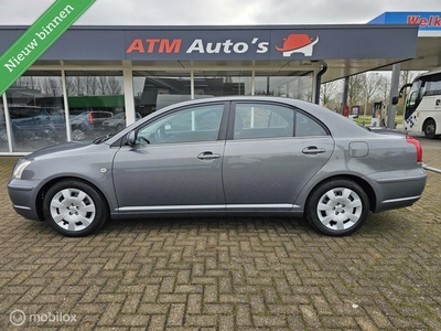 Toyota Avensis 1.8 VVTi Linea Sol Sedan-Clima-Km NAP-Apk