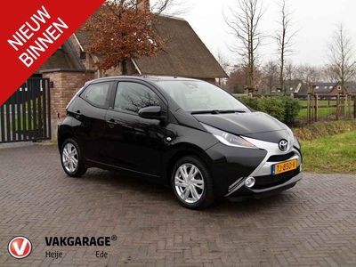 Toyota Aygo 1.0 VVT-i x-cite