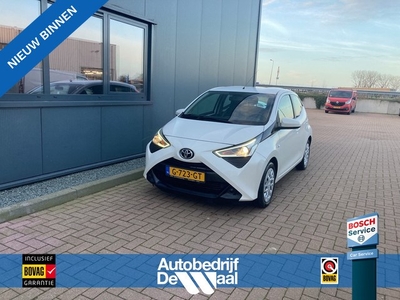 Toyota Aygo 1.0 VVT-i X-Play 5-drs.