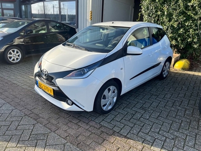 Toyota Aygo 1.0 VVT-i x-play