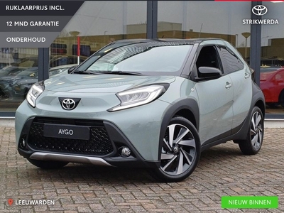 Toyota Aygo X 1.0 VVT-i MT envy MJ24 Nieuw! 10.5