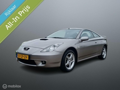 Toyota Celica 1.8 VVT-i T-Sport 192pk/AIRCO/PDC/ZEER NETJES!