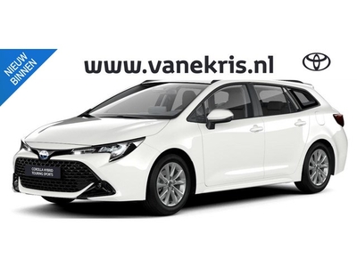 Toyota Corolla Touring Sports 1.8 Hybrid Active VOORDEEL