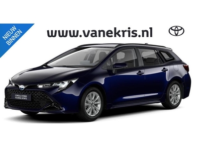 Toyota Corolla Touring Sports 1.8 Hybrid Active VOORDEEL