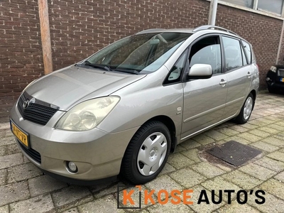 Toyota Corolla Verso 1.8 VVT-i Sol (bj 2004)