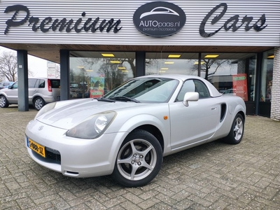 Toyota MR2 1.8-16v 141pk VVT-i Sp.Ed.Hard top,soft top.