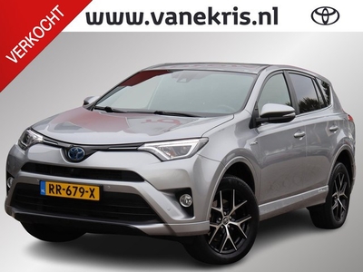 Toyota RAV4 2.5 Hybrid AWD Style, Trekhaak, Leder, 360