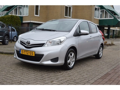 Toyota Yaris 1.0 VVT-i Now / Nap / LMV / Airco / 2e eign.