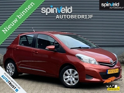 Toyota Yaris 1.3 VVT-i Aspiration BJ`12 NAP NL 1ste Eig