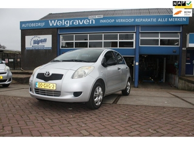 Toyota Yaris 1.3 VVTi Sol 5 deurs airco