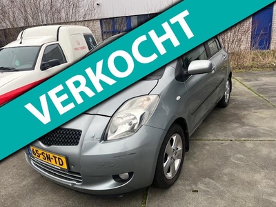 Toyota Yaris VERKOCHT