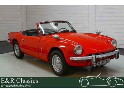 Triumph Spitfire MK3 Goede staat 1969