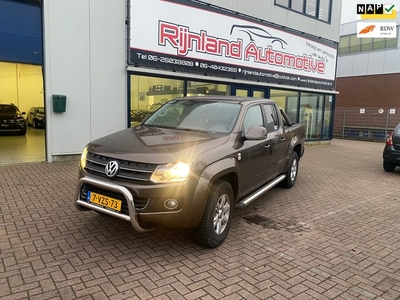 Volkswagen Amarok 2.0 TDI 4Motion BM DC Highline