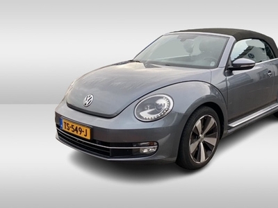 VOLKSWAGEN BEETLE Cabriolet 1.2 TSI Design BlueMotion / Navigatie / Parkeerhulp V+A / Xenon / Stoelverwarming / Cruise Control / 18''