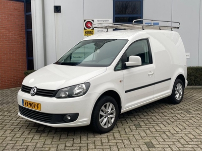 Volkswagen Caddy 1.6 TDI 102pk. automaat navigatie