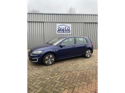 Volkswagen E-Golf E-Golf 13500 na subsidie teruggave