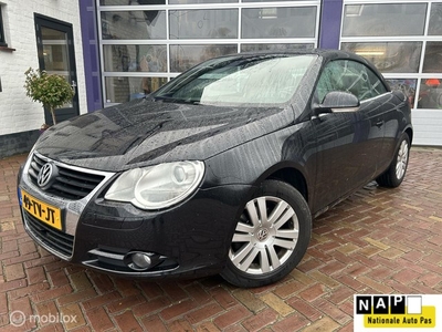 Volkswagen Eos 2.0-16v FSI * LEDER * AIRCO *