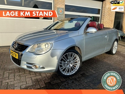 Volkswagen Eos 2.0-16v FSI LEER-PANO-PDC-NAP