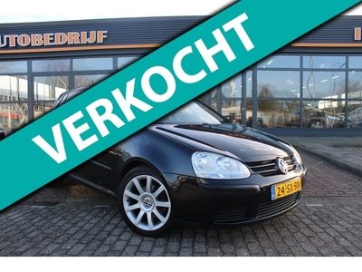 Volkswagen Golf 1.6 FSI Sport 5Drs AircoEcc Edition