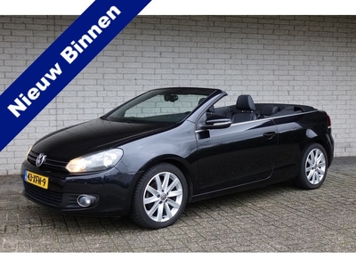 Volkswagen GOLF Cabriolet 1.4 TSI DSG Automaat, navigatie