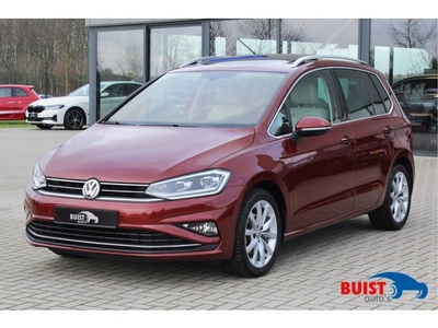 Volkswagen Golf Sportsvan 1.5 TSI 131pk DSG Highline LEER