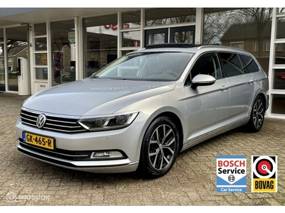 Volkswagen Passat Variant 1.6 TDI Highline Led, Climat