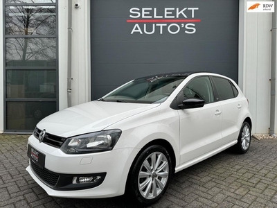 Volkswagen Polo 1.2 12V Style Panoramadak/Airco/RNS