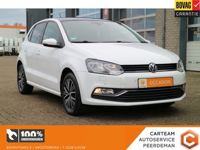 Volkswagen Polo 1.2 TSI Allstar **VERKOCHT** (bj 2016)