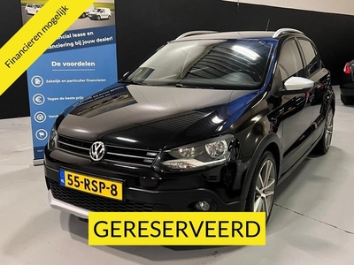 Volkswagen Polo 1.2 TSI Cross DSG AUTOMAAT NAP ZWART