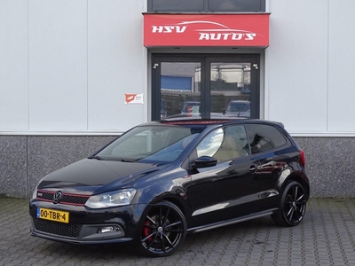 Volkswagen Polo 1.4 TSI GTI 180 PK Aut7 LEER org NL 2012