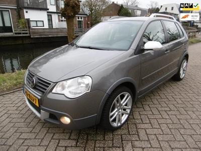 Volkswagen Polo 1.6-16V 105pk Cross 5-deurs Clima Cruise