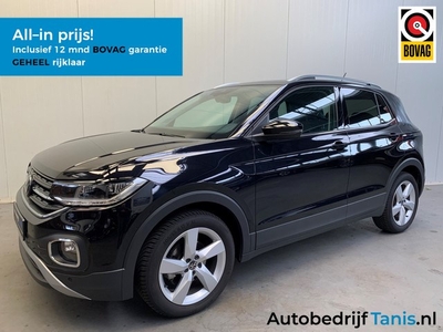 Volkswagen T-Cross 1.0 TSI 110PK Style Plus VIRTUAL