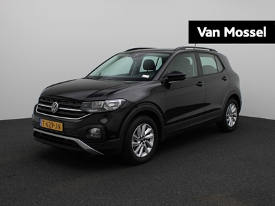 VOLKSWAGEN T-CROSS 1.0 TSI Life 110 PK | Navigatie | Achteruitrijcamera | Parkeersensoren | Stoelverwarming | Keyless Entry | Apple Carplay | Android Auto | Adaptive Cruise Control | Airco | DAB+ | Draadloze telefoonlader | LED dagrijverlichting |