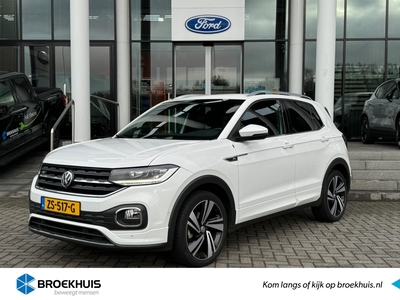 VOLKSWAGEN T-CROSS 1.0 TSI R-Line | 2x R-line | BLIS | BEATS AUDIO | CAMERA | STOELVERWARMIG | 1E EIGENAAR | ORIGINEEL NL | DIGITAAL DASHBOARD | FULL LED