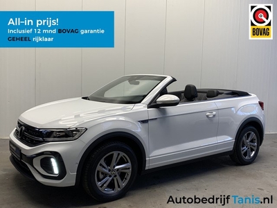 Volkswagen T-Roc Cabrio 1.5 TSI R-Line 150pk