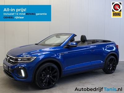 Volkswagen T-Roc Cabrio 1.5 TSI R-Line CAMERA-NAVIGATIE by