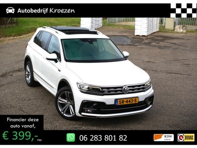 Volkswagen Tiguan 1.4 TSI 4Motion R-Line Org NL Pano