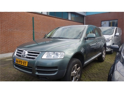 Volkswagen Touareg 3.2 V6 koppeling stuk (bj 2005)