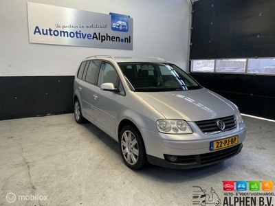 Volkswagen Touran 2.0-16V FSI Highline- NAP- 1 jaar Apk