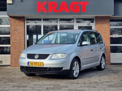 Volkswagen Touran Optive I 1.6 116 pk - airco - cruise -