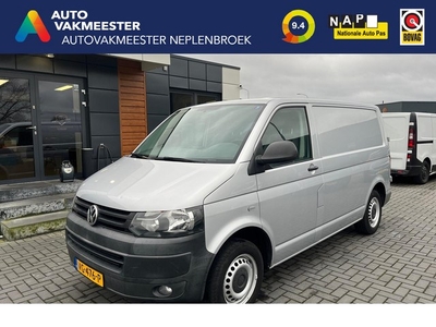 Volkswagen Transporter 2.0 TDI L1H1 102 PK Zilver 2014 Euro5