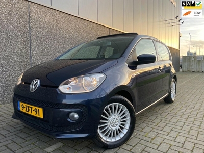 Volkswagen Up! 1.0 high up! BlueMotion/PANO/Dealer onderh/