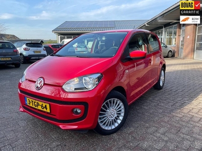 Volkswagen Up! 1.0 high up!, Automaat, Cruise, Navi, Airco