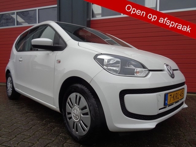 Volkswagen up! 1.0 move up! BlueMotion Airco Navi NL-Auto